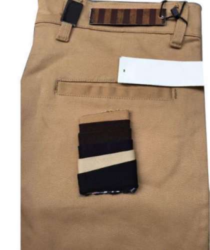 Men Formal Cotton Pant by Gagan Apparels
