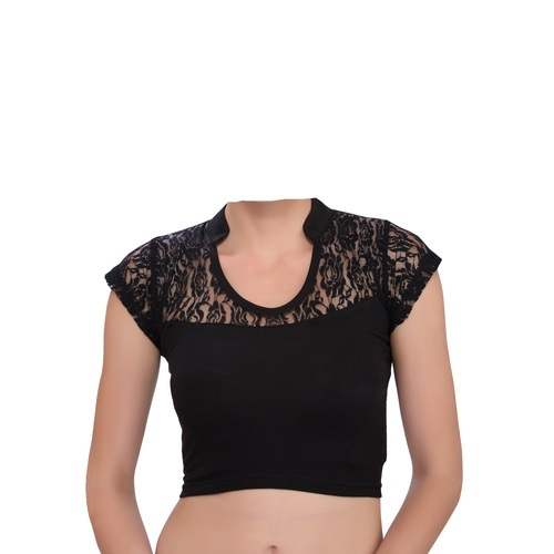 cotton lycra blouse