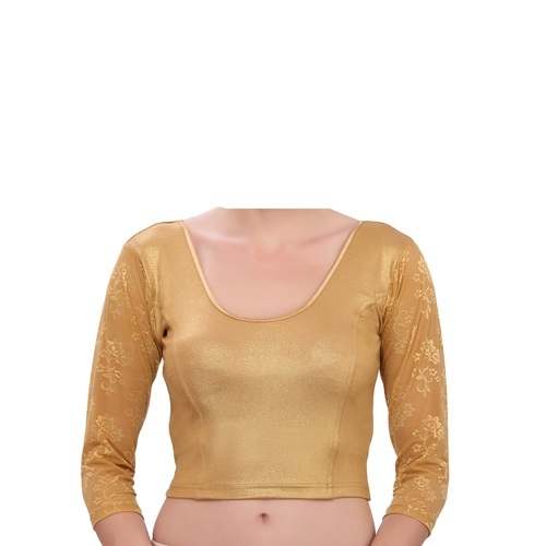 Shimmer Stretch Blouses