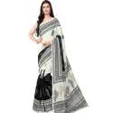 Bhagalpuri Printed Silk Saree For Ladies  thumb 1