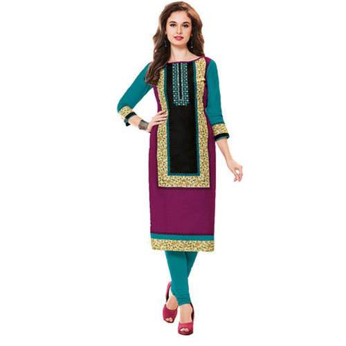 Cotton long sleeve Kurti