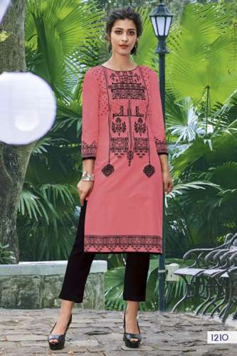Ladies Cotton Kurti 01