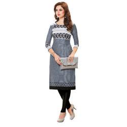 Ladies printed Cotton Kurti