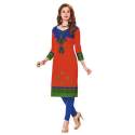 Ladies printed Cotton Kurti thumb 1