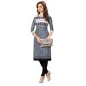 Ladies printed Cotton Kurti thumb 2