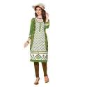 Ladies printed Cotton Kurti thumb 3