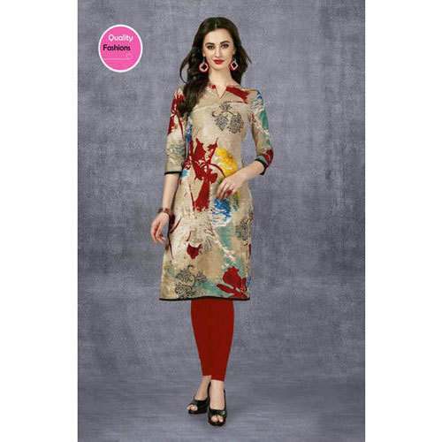 Ladies skin colorCotton Kurti