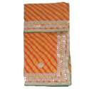 leheriya-printed-gotta-patti-work-saree