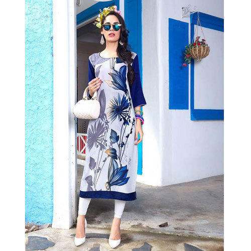 Rayon Kurtis by Victory Touch