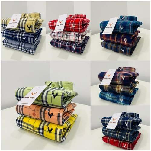 Allen Solly Checks Cotton Shirt