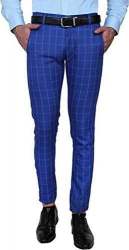 Cotton Checks Pant for Mens