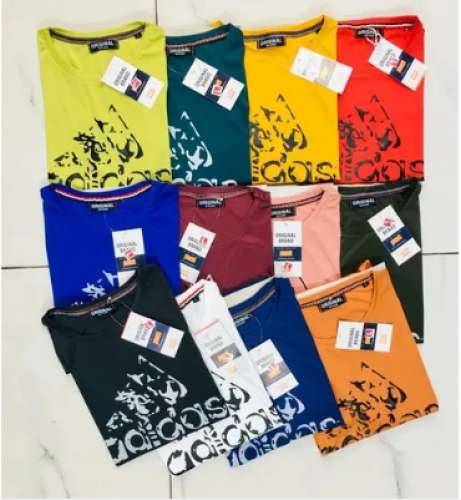 Cotton Dryfit T Shirt by Kavya Garments