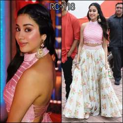 Creap Silk Lehanga (Set-1)