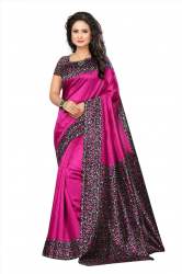 Cotton Silk Saree (Set-02)