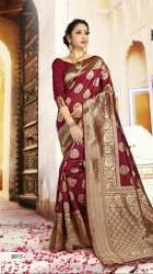 Banarasi Silk Jequard Saree 