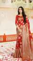 Banarasi Silk Jequard Saree  thumb 1