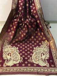 Banarasi Handloom Weaving Silk Saree 