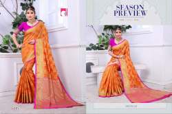 BANARASI SILK SAREE PART - 02 by KRISHNA SAREE