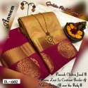 Cotton Silk Jequard Saree thumb 8