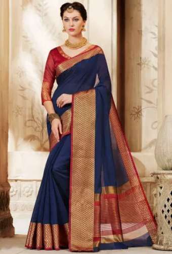 COTTON SILK SAREE