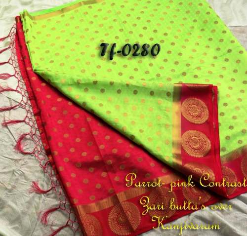 Cotton Silk saree