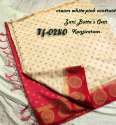 Cotton Silk saree thumb 1