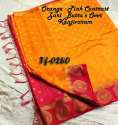 Cotton Silk saree thumb 5
