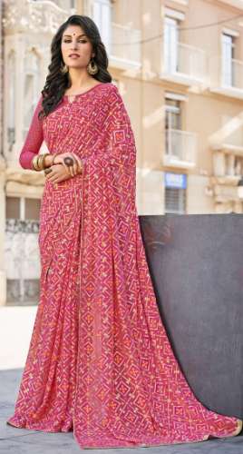 FOIL WORK SAREE