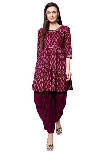 Buy Ortange Brand Rayon Kurti At Wholesale Price