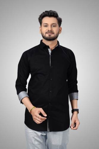 Cotton Plain Shirts