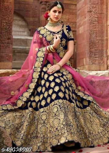 Embroidered Lehenga Choli