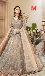 Embroidered Pakistani hit Gown