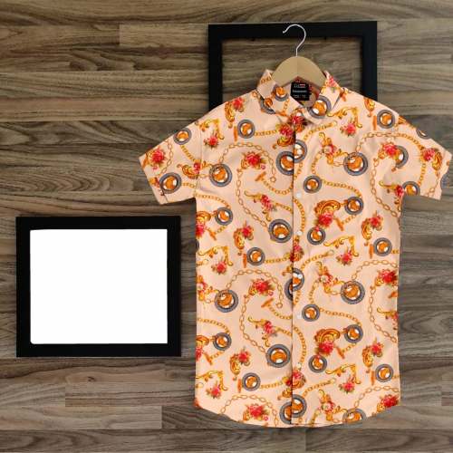 Printed Shirt For Mens