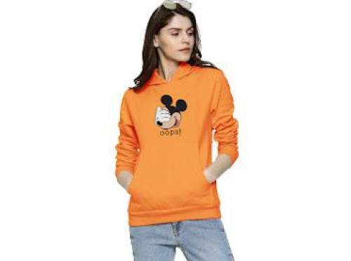 Round Neck Hoodie for unisex