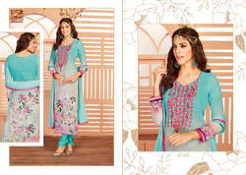 Georgette Printed Salwar Suit
