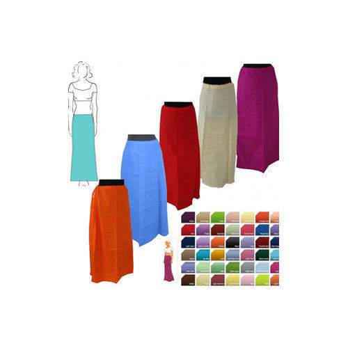 ladies plain petticoat