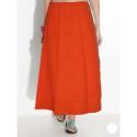 orange-plain-petticoat
