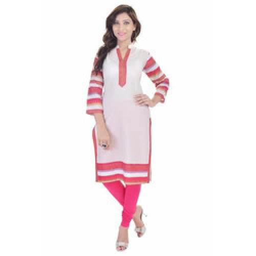 Beautiful Formal Ladies Cotton Kurtis