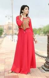 Exclusive Designer Jacket Cotton Kurtis