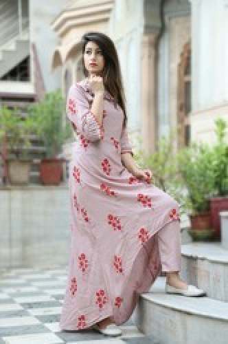 Fabulous Designer Printed Kurtis  by Priyanka Textile