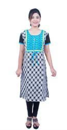 Ladies Home Wear Cotton Kurtis