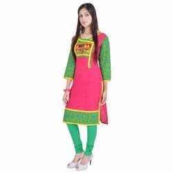 Trendy Designer Cotton Kurtis