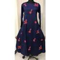 Cotton Flex Long Gown Pattern Kurti thumb 2