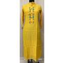 Party Wear Kurti With Handwork thumb 2