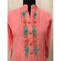 Party Wear Kurti With Handwork thumb 3