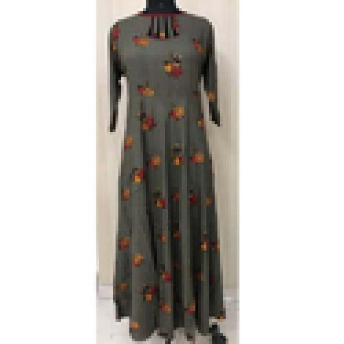 Rayon Printed Kurtis