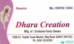 Dhara Creation logo icon