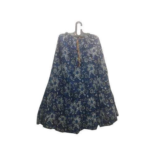 Flowery Printed Mid Length Skirt  by Govind training company