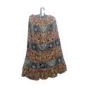 Mid length Printed Jaipuri skirt 