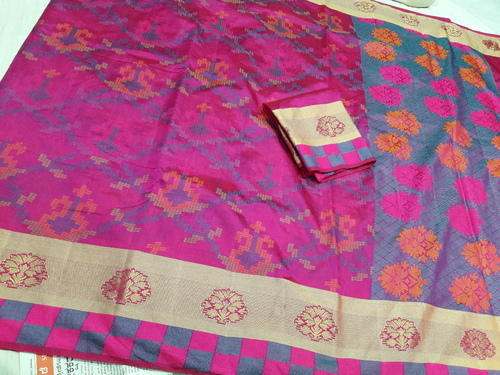 Banarasi Silk Saree  by Kalakruti Sarees